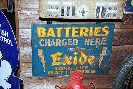 EXIDE BATTERIES - click to enlarge